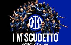Inter Milan vô địch Serie A 2020/21 sớm 4 vòng đấu