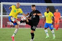 Soi bảng dự đoán tỷ số chính xác U23 Brazil vs U23 Tây Ban Nha, 18h30 ngày 7/8 Soi bảng dự đoán tỷ số chính xác U23 Brazil vs U23 Tây Ban Nha, 18h30 ngày 7/8