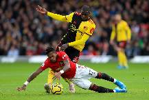 Man United vs Watford (3h 10/1): Quỷ đỏ trút giận Man United vs Watford (3h 10/1): Quỷ đỏ trút giận
