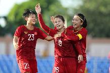 Đội hình ra sân chính thức nữ Việt Nam vs nữ Campuchia, 18h ngày 7/7