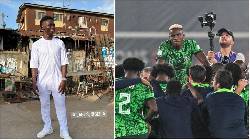Saka lên tiếng kêu gọi cổ vũ cho Nigeria ở chung kết CAN 2023