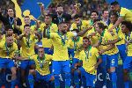 Chùm ảnh Brazil vô địch Copa America 2019: Vũ điệu Samba rực lửa