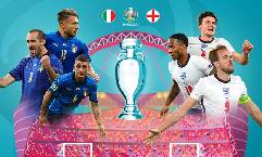 Đội hình kết hợp Italia vs Anh: Thủ Anh, tiền vệ Italia, công chia đôi