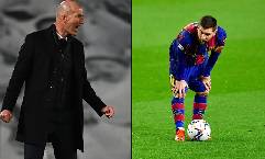 Zidane: ‘Messi ở lại sẽ tốt cho Barcelona và La Liga’