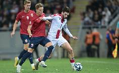 Nhận định, soi kèo Na Uy vs Georgia, 01h45 ngày 13/9 Nhận định, soi kèo Na Uy vs Georgia, 01h45 ngày 13/9