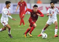 Thông tin lực lượng Việt Nam vs UAE (23h45 15/6): Buồn vui lẫn lộn