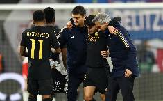 'Người hùng' của Real Madrid chấn thương ở trận gặp Leipzig, HLV Ancelotti vẫn 'ung dung'