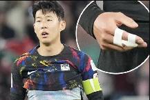 Son Heung Min xô xát với đồng đội khi Hàn Quốc bị loại khỏi Asian Cup 2023