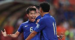 Tuyển Thái Lan 1-2 Trung Quốc: Trận thua ngược cay đắng trên sân nhà