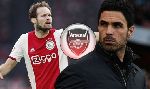 Arsenal muốn đưa cựu binh của MU trở lại giải Ngoại Hạng