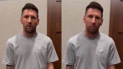 Messi quay clip xin lỗi NHM Trung Quốc, mong muốn được trở lại đất nước tỷ dân