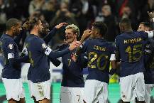  Pháp đánh rơi cột mốc quan trọng tại vòng loại Euro 2024