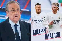  Real Madrid chuẩn bị gần 400 triệu bảng để sắm bộ đôi “Haaland - Mbappe”