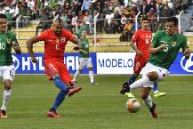 Nhận định Chile vs Bolivia, 8h00 ngày 27/3 Nhận định Chile vs Bolivia, 8h00 ngày 27/3