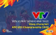  Lịch phát sóng U23 châu Á 2022 VTV, U23 châu Á 2022 trực tiếp trên kênh nào?