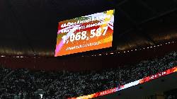 Kỷ lục 70 năm của Asian Cup bị xô đổ