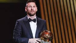 Bảng xếp hạng Quả bóng vàng 2023: Messi khiến Haaland và Mbappe ôm hận