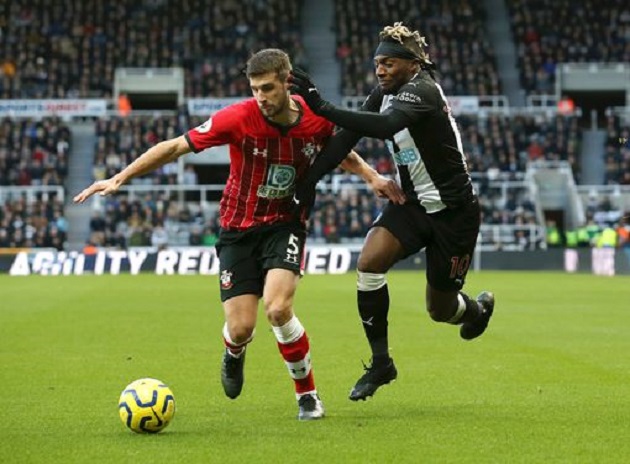 Kết quả Newcastle 2-1 Southampton: Vươn lên vị trí thứ 10