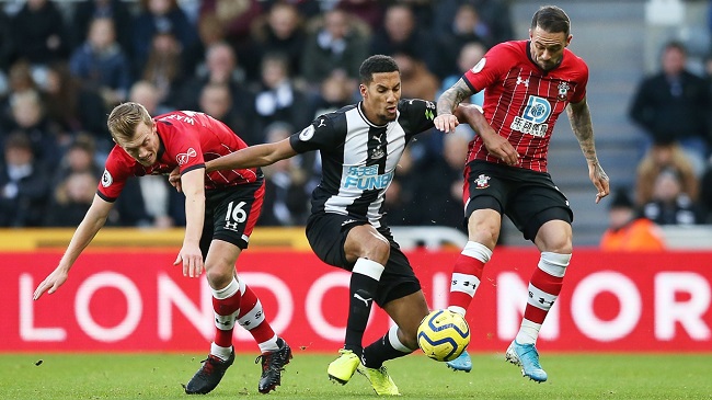 Kết quả Newcastle 2-1 Southampton: Vươn lên vị trí thứ 10