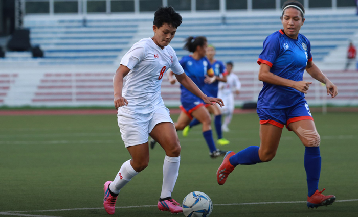 Nữ Myanmar giành Huy chương Đồng bóng đá Nữ SEA Games 30