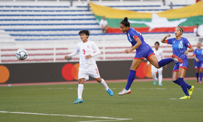 Nữ Myanmar giành Huy chương Đồng bóng đá Nữ SEA Games 30