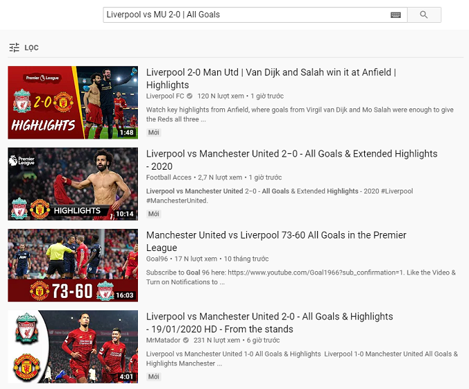 Xem lại Liverpool vs MU ở đâu? (Premier League, Ngoại hạng Anh vòng 23)